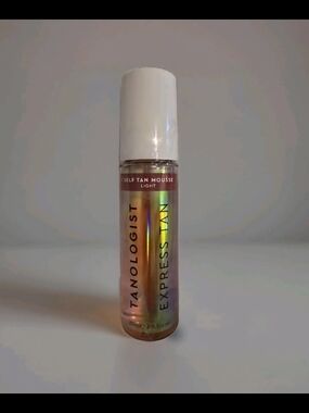 NEW - Tanologist Express Tan Self Tan Mousse - Light -  6.76 fl oz. 200ml